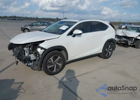 2020 Lexus Nx 300 z USA, uszkodzony, nr VIN JTJGARBZ0L2166584